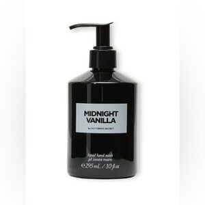 Victoria's Secret Midnight Vanilla Hand Soap - Black